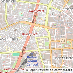 Map of Belfast, Co Antrim