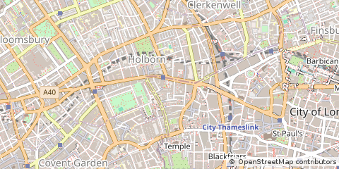 Map of London