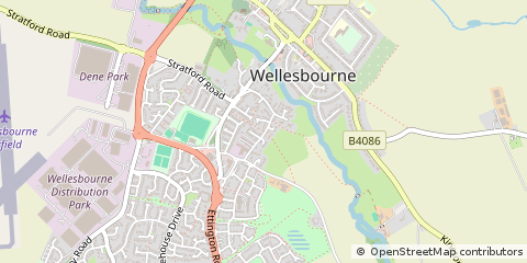 Map of Warwick