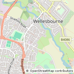 Map of Warwick