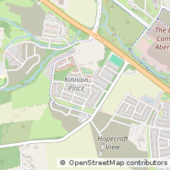 Map of Bucksburn