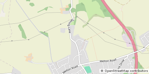 Map of Doncaster, South Yorkshire