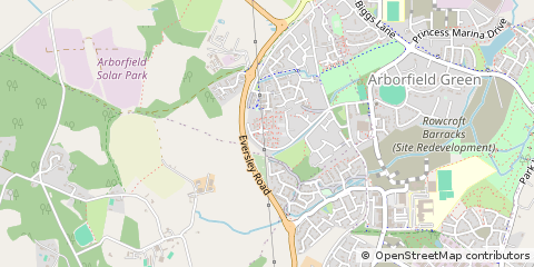 Map of Reading