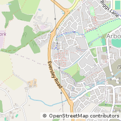 Map of Reading