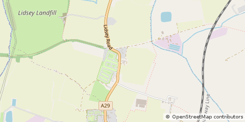 Map of Bognor Regis, West Sussex