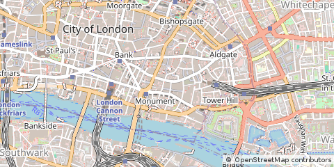 Map of London