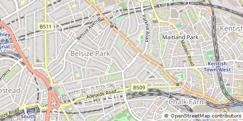 Map of London