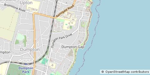 Map of Ramsgate