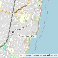 Map of Ramsgate
