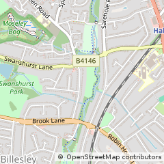 Map of Birmingham