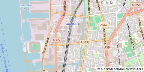 Map of Liverpool