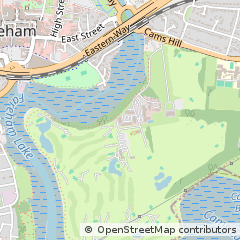 Map of Fareham