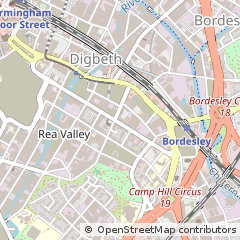 Map of Birmingham