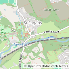 Map of Cardiff