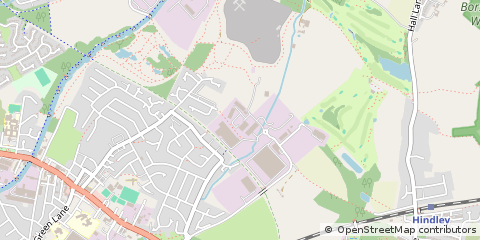 Map of Wigan