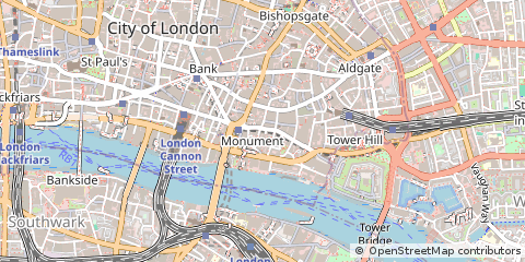 Map of London