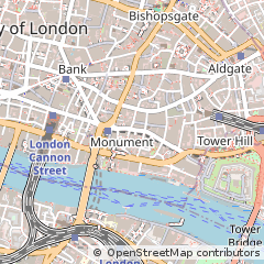 Map of London