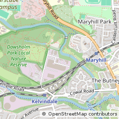 Map of Glasgow