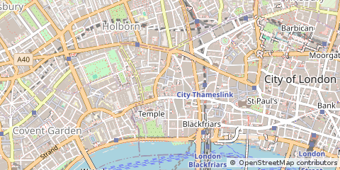 Map of London