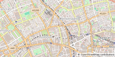 Map of London