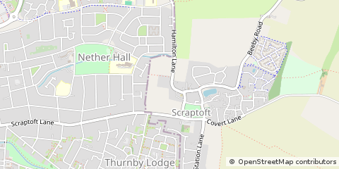 Map of Scraptoft