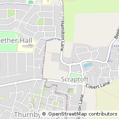 Map of Scraptoft