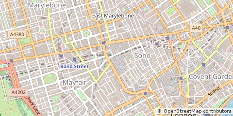 Map of London