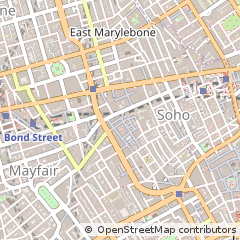 Map of London