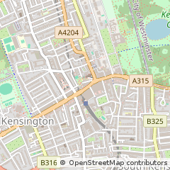 Map of London