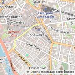 Map of Liverpool