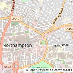 Map of Northampton