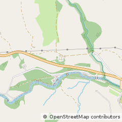 Map of Bala, Gwynedd