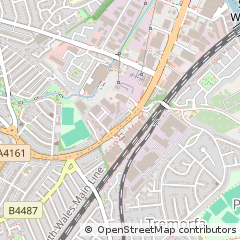 Map of Cardiff