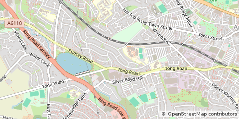 Map of Leeds