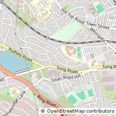 Map of Leeds