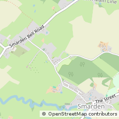 Map of Ashford, Kent