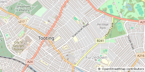 Map of London