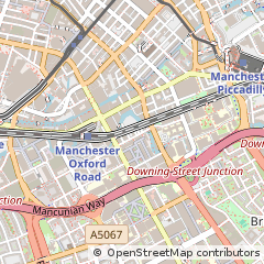 Map of Manchester