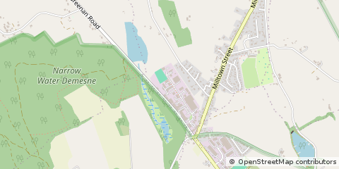 Map of Newry, County Down