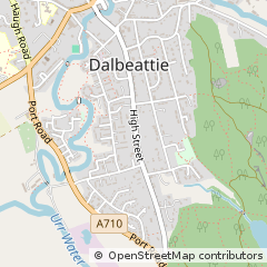 Map of Dalbeattie
