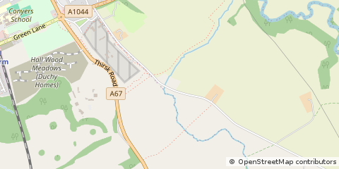 Map of Yarm