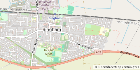 Map of Nottingham