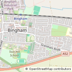 Map of Nottingham