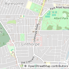 Map of Middlesbrough