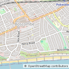 Map of Bournemouth