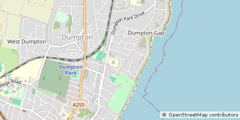 Map of Broadstairs