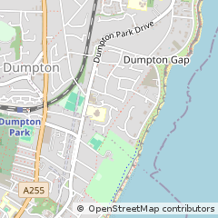 Map of Broadstairs