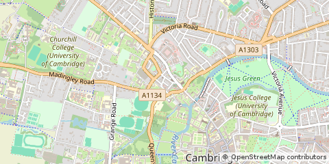 Map of Cambridgeshire