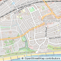 Map of Bournemouth
