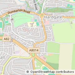 Map of Clydebank